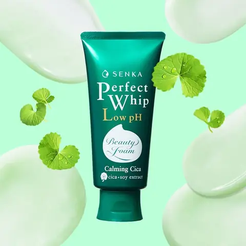 Sữa Rửa Mặt Senka Perfect Whip Cho Da Nhạy Cảm: Loại Nào Phù Hợp Nhất?