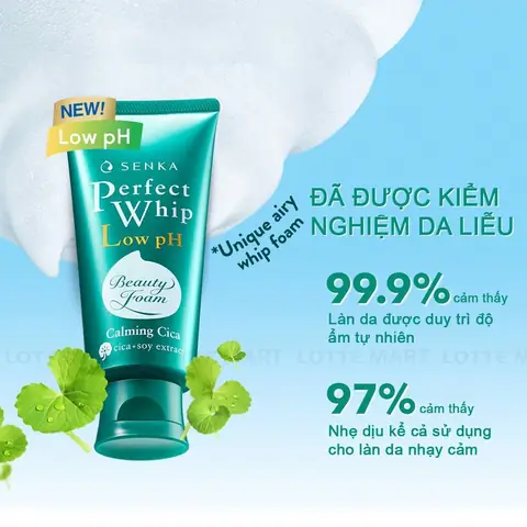 Sữa Rửa Mặt Senka Perfect Whip Cho Da Nhạy Cảm: Loại Nào Phù Hợp Nhất?