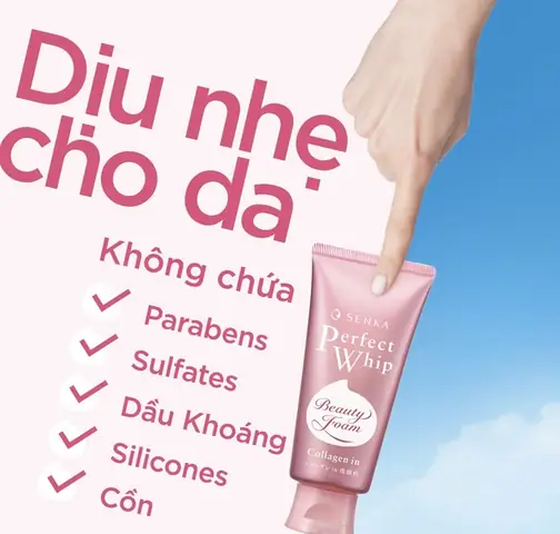 Review Sữa Rửa Mặt Senka Perfect Whip Collagen In Màu Hồng: Tác Dụng, Thành Phần Và Hướng Dẫn Sử Dụng Review Sữa Rửa Mặt Senka Perfect Whip Collagen In Màu Hồng: Tác Dụng, Thành Phần Và Hướng Dẫn Sử Dụng
