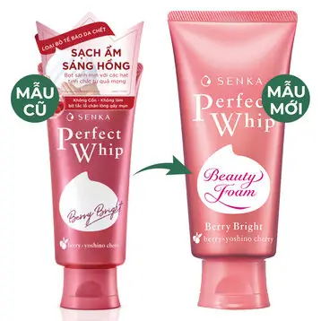 Sữa Rửa Mặt Perfect Whip Hồng: Review Chi Tiết & Công Dụng Cho Làn Da Sáng Hồng