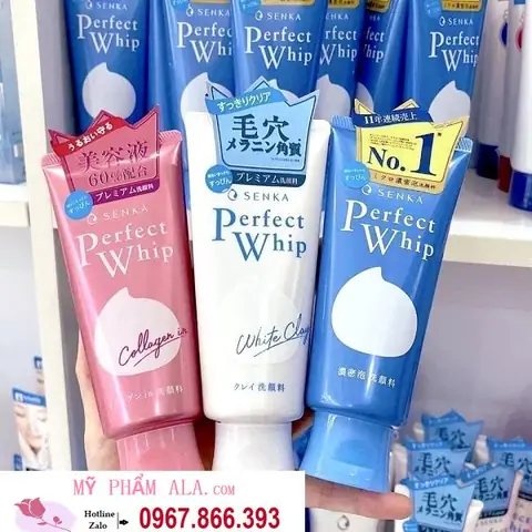 Sữa Rửa Mặt Senka Perfect Whip Mẫu Mới: Phân Loại, Công Dụng & Cách Chọn Tốt Nhất Sữa Rửa Mặt Senka Perfect Whip Mẫu Mới: Phân Loại, Công Dụng & Cách Chọn Tốt Nhất