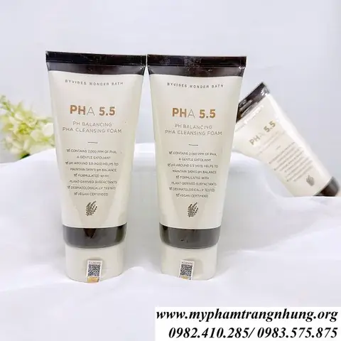 Sữa Rửa Mặt Ph 5.5 Hàn Quốc: Lựa Chọn Tối Ưu Cho Làn Da Khỏe Mạnh