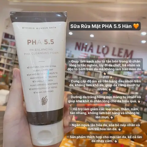 Sữa Rửa Mặt Pha 5.5: Công Dụng, Thành Phần Và Lựa Chọn Tốt Nhất Cho Da
