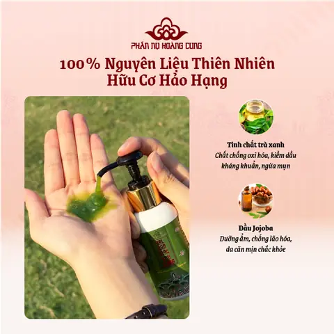 Gel Rửa Mặt Phấn Nụ Hoàng Cung: Công Dụng, Thành Phần & Lưu Ý Sử Dụng Gel Rửa Mặt Phấn Nụ Hoàng Cung: Công Dụng, Thành Phần & Lưu Ý Sử Dụng