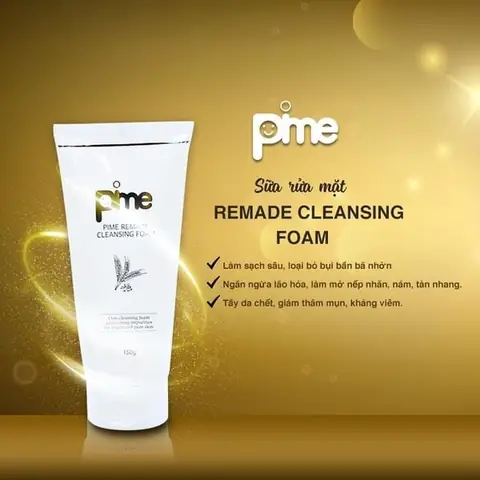 Sữa Rửa Mặt Pime: Thành Phần, Công Dụng Và Review Chi Tiết