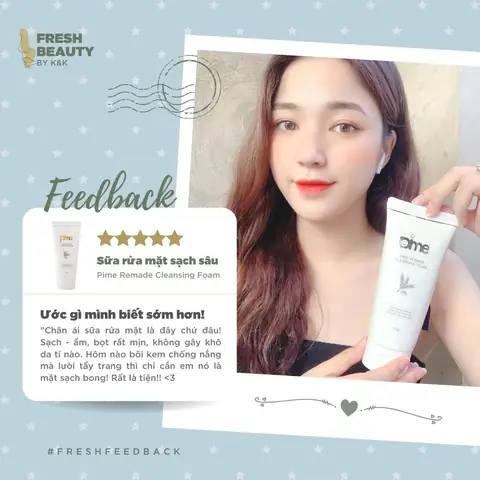 Sữa Rửa Mặt Pime: Thành Phần, Công Dụng Và Review Chi Tiết