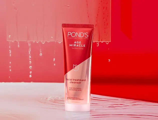 Sữa Rửa Mặt Pond's Đỏ: Review Chi Tiết, Công Dụng Và Địa Chỉ Mua Uy Tín