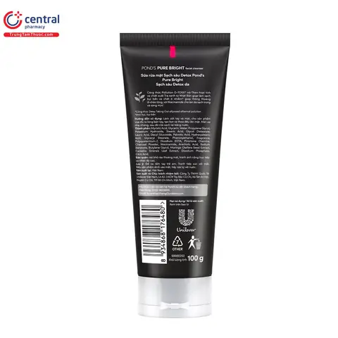 Sữa Rửa Mặt Pond's Màu Đen: Công Dụng, Thành Phần Và Cách Chọn Phù Hợp Sữa Rửa Mặt Pond's Màu Đen: Công Dụng, Thành Phần Và Cách Chọn Phù Hợp