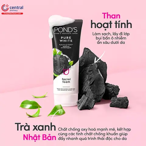 Sữa Rửa Mặt Pond's Màu Đen: Công Dụng, Thành Phần Và Cách Chọn Phù Hợp Sữa Rửa Mặt Pond's Màu Đen: Công Dụng, Thành Phần Và Cách Chọn Phù Hợp