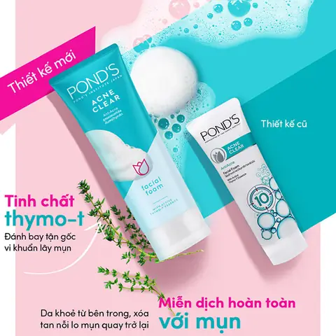 Sữa Rửa Mặt Pond's Ngừa Mụn: Review Chi Tiết & Lựa Chọn Tốt Nhất Cho Da