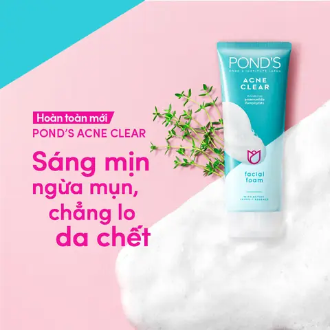 Sữa Rửa Mặt Pond's Ngừa Mụn: Review Chi Tiết & Lựa Chọn Tốt Nhất Cho Da