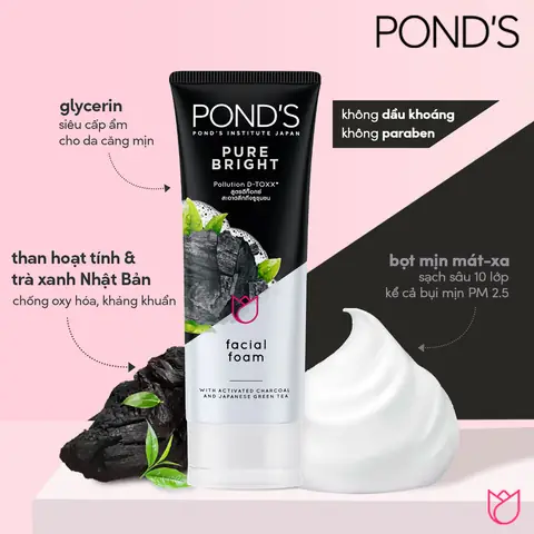 Sữa Rửa Mặt Pond's Ngừa Mụn: Review Chi Tiết & Lựa Chọn Tốt Nhất Cho Da