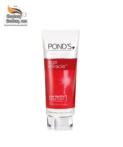Sữa Rửa Mặt Pond's Thái Lan: Review Các Loại Phổ Biến & Công Dụng