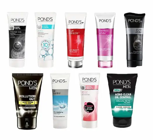 Sữa Rửa Mặt Pond's Thái Lan: Review Các Loại Phổ Biến & Công Dụng