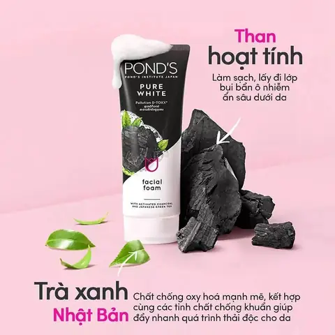 Sữa Rửa Mặt Pond's Than Hoạt Tính Có Tốt Không? Đánh Giá Chi Tiết