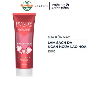 Sữa Rửa Mặt Pond's Trị Mụn Có Tốt Không? Review Chi Tiết Từ Chuyên Gia Sữa Rửa Mặt Pond's Trị Mụn Có Tốt Không? Review Chi Tiết Từ Chuyên Gia