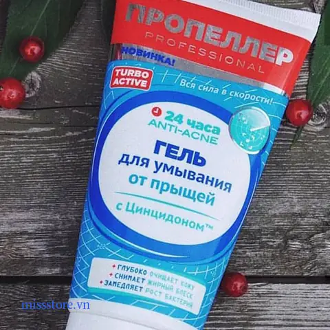 Gel Rửa Mặt Propeller 24 Hours Antiacne Turbo Active: Công Dụng, Cách Dùng Và Đánh Giá Chi Tiết Gel Rửa Mặt Propeller 24 Hours Antiacne Turbo Active: Công Dụng, Cách Dùng Và Đánh Giá Chi Tiết