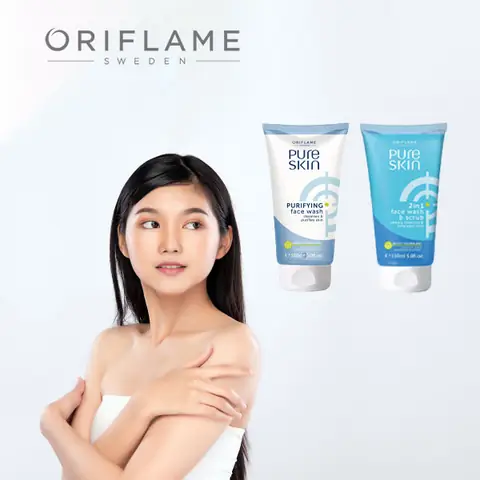 Sữa Rửa Mặt Pure Skin: Review Chi Tiết & Công Dụng Cho Da Mụn, Dầu