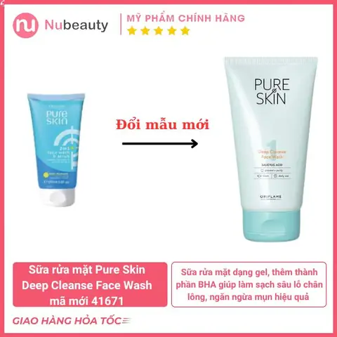 Sữa Rửa Mặt Pure Skin Có Tốt Không? Review Chi Tiết Từ Chuyên Gia