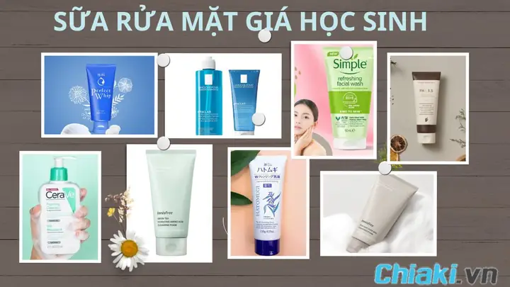 Top 10+ Sữa Rửa Mặt Rẻ Mà Tốt Nhất 2024 Cho Mọi Loại Da