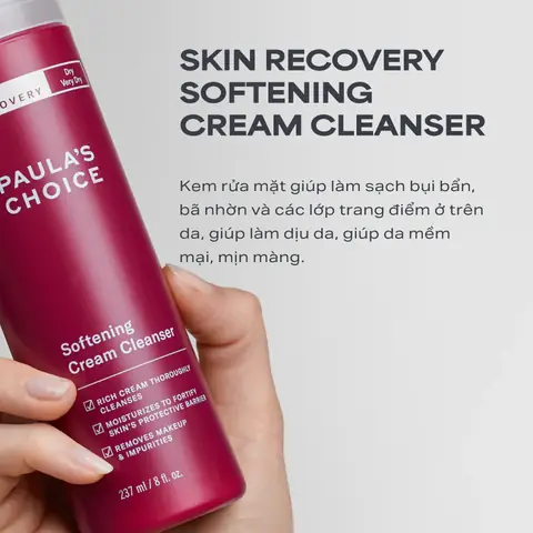 Sữa Rửa Mặt Recover Skin: Công Dụng, Thành Phần Và Chọn Lựa Phù Hợp