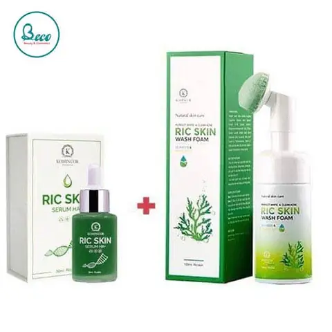 Sữa Rửa Mặt Ric Skin: Công Dụng, Thành Phần, Review Và Nơi Mua Chính Hãng