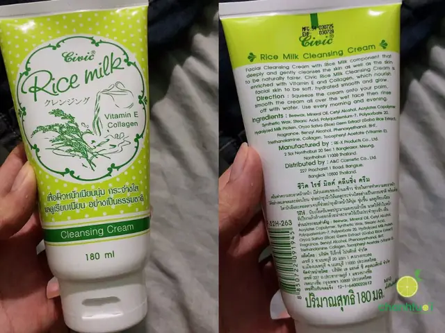 Sữa Rửa Mặt Rice Milk Có Bắt Nắng Không? Giải Đáp Chi Tiết & Lời Khuyên Sữa Rửa Mặt Rice Milk Có Bắt Nắng Không? Giải Đáp Chi Tiết & Lời Khuyên