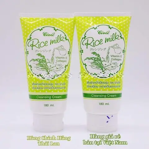 Sữa Rửa Mặt Rice Milk Thật Giả: Cách Phân Biệt & Thông Tin Cần Biết Sữa Rửa Mặt Rice Milk Thật Giả: Cách Phân Biệt & Thông Tin Cần Biết
