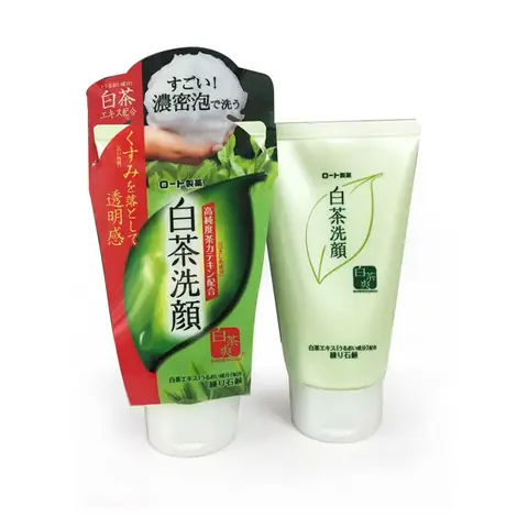 Sữa Rửa Mặt Rohto Shirochasou Trà Xanh: Review, Công Dụng & Nơi Mua Tốt Nhất Sữa Rửa Mặt Rohto Shirochasou Trà Xanh: Review, Công Dụng & Nơi Mua Tốt Nhất