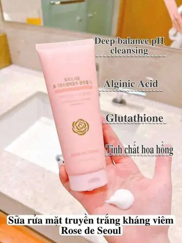 Top 5+ Sữa Rửa Mặt Rose Tốt Nhất: Chọn Lựa Cho Làn Da Sáng Khỏe