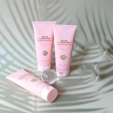 Sữa Rửa Mặt Rose Oil: Công Dụng, Thành Phần Và Lưu Ý Khi Sử Dụng