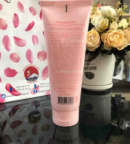 Sữa Rửa Mặt Rose Oil: Công Dụng, Thành Phần Và Lưu Ý Khi Sử Dụng