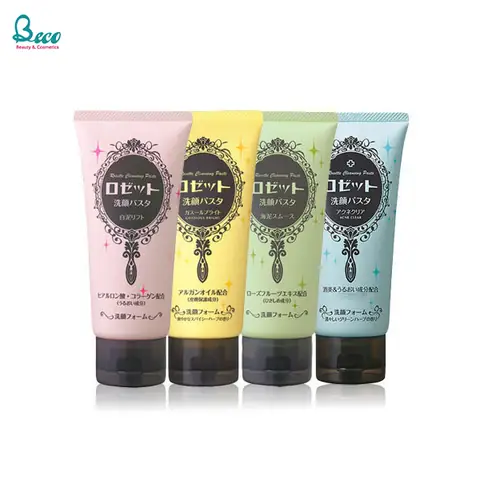 Rosette Nhật Bản: Review Chi Tiết Các Dòng Sữa Rửa Mặt & Chọn Loại Phù Hợp