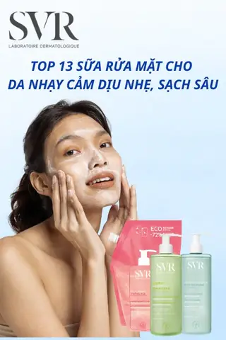 Sữa Rửa Mặt Sạch Sâu Cho Da Nhạy Cảm: Tiêu Chí Chọn Lọc & Gợi Ý Hiệu Quả Sữa Rửa Mặt Sạch Sâu Cho Da Nhạy Cảm: Tiêu Chí Chọn Lọc & Gợi Ý Hiệu Quả