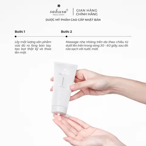 Sữa Rửa Mặt Sakura Cho Da Nhạy Cảm: Lựa Chọn Tối Ưu Dịu Nhẹ & Hiệu Quả Sữa Rửa Mặt Sakura Cho Da Nhạy Cảm: Lựa Chọn Tối Ưu Dịu Nhẹ & Hiệu Quả