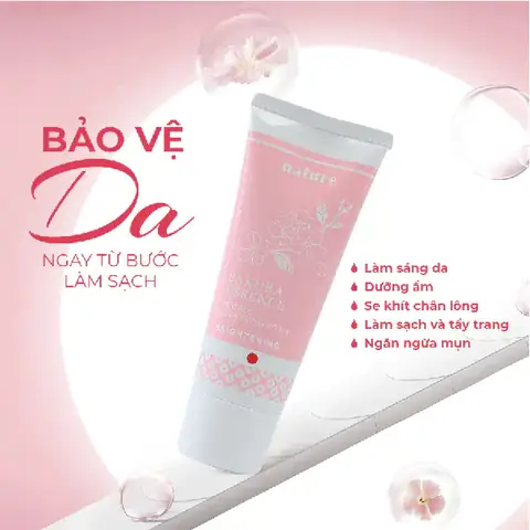 Sữa Rửa Mặt Sakura Nhật Bản: Công Dụng, Lợi Ích Và Các Loại Phổ Biến