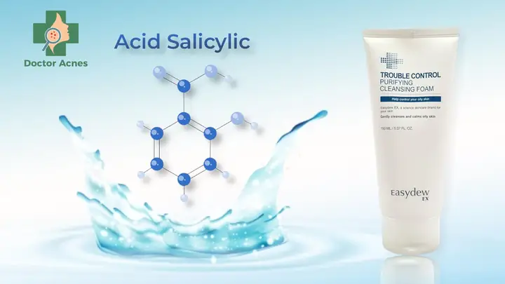 Sữa Rửa Mặt Salicylic Acid: Lựa Chọn Tốt Nhất Cho Da Dầu Mụn & Cách Sử Dụng Hiệu Quả Sữa Rửa Mặt Salicylic Acid: Lựa Chọn Tốt Nhất Cho Da Dầu Mụn & Cách Sử Dụng Hiệu Quả