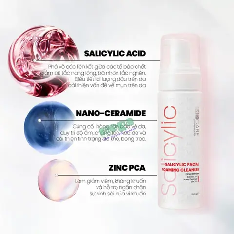 Top 11 Sữa Rửa Mặt Chứa Salicylic Acid Tốt Nhất Cho Da Dầu Mụn, Tẩy Tế Bào Chết & Giảm Thâm Top 11 Sữa Rửa Mặt Chứa Salicylic Acid Tốt Nhất Cho Da Dầu Mụn, Tẩy Tế Bào Chết & Giảm Thâm