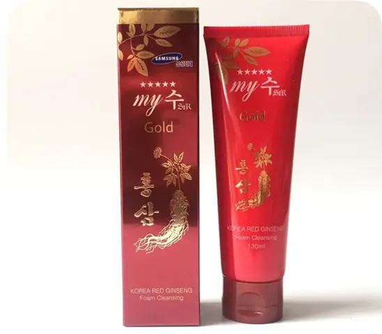 Sữa Rửa Mặt Hồng Sâm Hàn Quốc: Công Dụng, Loại Tốt & Cách Chọn Phù Hợp