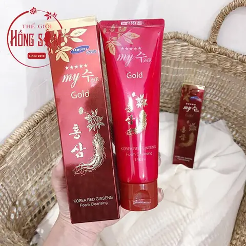 Sữa Rửa Mặt Sâm Đỏ My Gold Hàn Quốc: Thành Phần, Công Dụng Và Nơi Mua Chính Hãng Sữa Rửa Mặt Sâm Đỏ My Gold Hàn Quốc: Thành Phần, Công Dụng Và Nơi Mua Chính Hãng