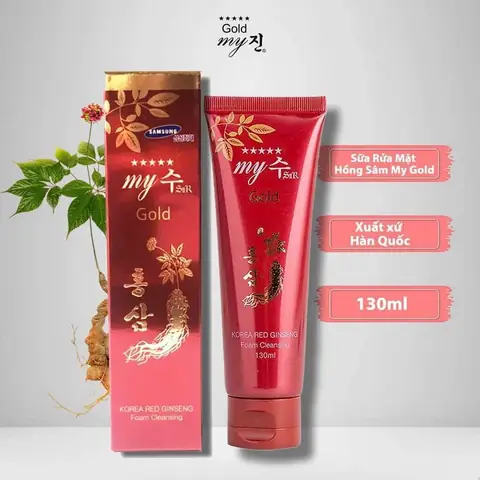 Sữa Rửa Mặt Sâm Gold My Gold: Công Dụng, Thành Phần Và Đánh Giá Chi Tiết Sữa Rửa Mặt Sâm Gold My Gold: Công Dụng, Thành Phần Và Đánh Giá Chi Tiết