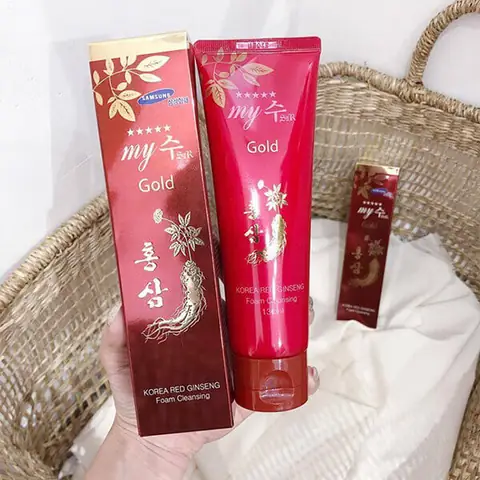 Sữa Rửa Mặt Sâm Hàn Quốc Có Tốt Không? Review Chi Tiết Công Dụng & Thành Phần