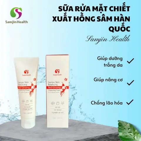 Sữa Rửa Mặt Sâm Trắng: Công Dụng, Loại Phù Hợp & Lưu Ý Sử Dụng Tốt Nhất