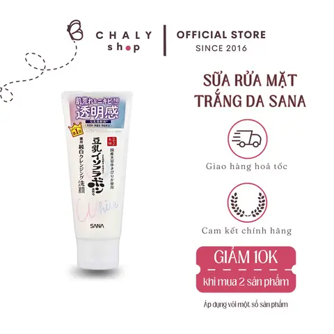 Sữa Rửa Mặt Sana Màu Trắng: Công Dụng, Thành Phần Và Cách Chọn Cho Từng Loại Da Sữa Rửa Mặt Sana Màu Trắng: Công Dụng, Thành Phần Và Cách Chọn Cho Từng Loại Da