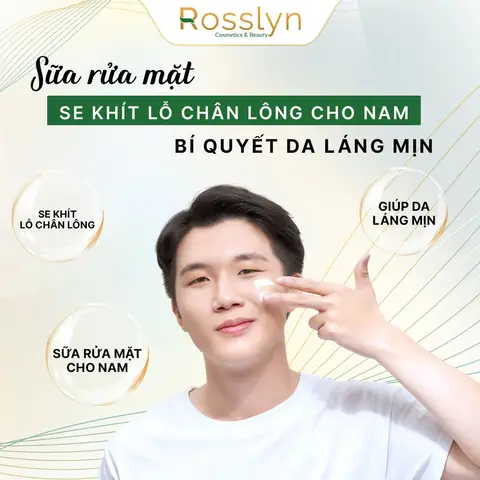 Top Sữa Rửa Mặt Se Khít Lỗ Chân Lông Cho Nam: Bí Quyết Làn Da Láng Mịn Top Sữa Rửa Mặt Se Khít Lỗ Chân Lông Cho Nam: Bí Quyết Làn Da Láng Mịn