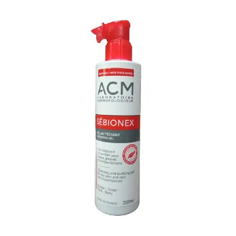 Sữa Rửa Mặt Acm Sebionex Cleansing Gel: Công Dụng, Thành Phần Và Cách Dùng Cho Da Dầu Mụn