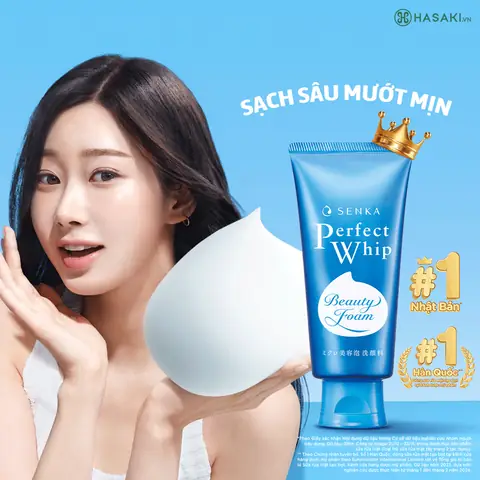 Sữa Rửa Mặt Senka Cho Da Hỗn Hợp: Chọn Loại Nào Phù Hợp Nhất? Sữa Rửa Mặt Senka Cho Da Hỗn Hợp: Chọn Loại Nào Phù Hợp Nhất?