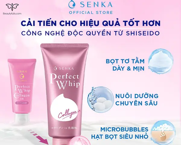 Review Sữa Rửa Mặt Senka Collagen: Có Tốt Không, Thành Phần & Hướng Dẫn Sử Dụng Review Sữa Rửa Mặt Senka Collagen: Có Tốt Không, Thành Phần & Hướng Dẫn Sử Dụng