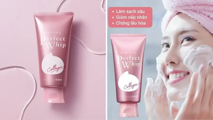 Review Sữa Rửa Mặt Senka Collagen: Có Tốt Không, Thành Phần & Hướng Dẫn Sử Dụng Review Sữa Rửa Mặt Senka Collagen: Có Tốt Không, Thành Phần & Hướng Dẫn Sử Dụng