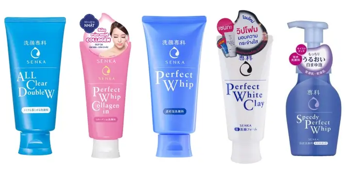 Sữa Rửa Mặt Senka Cho Da Khô: Chọn Loại Nào Phù Hợp Và Hiệu Quả? Sữa Rửa Mặt Senka Cho Da Khô: Chọn Loại Nào Phù Hợp Và Hiệu Quả?
